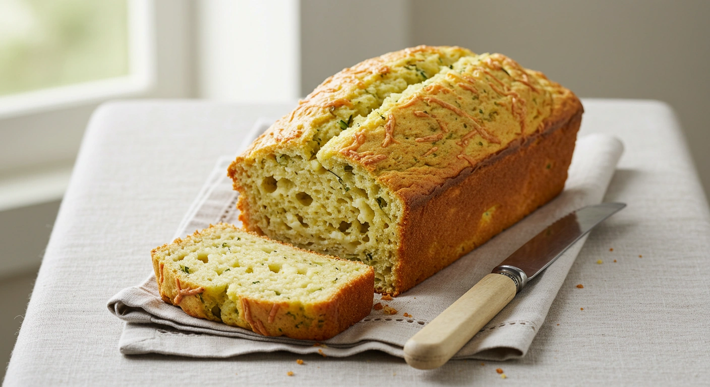 Herb & Cheese Quick Bread - secondary view